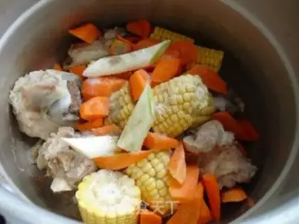Make Bones soup step 4