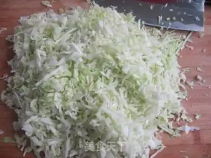 Make Big-headed meat buns step 4