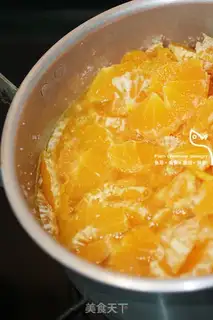 Make Orange jam step 3