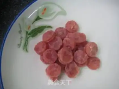 Make Cheese salami step 0