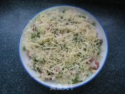 Make Cheese salami step 7