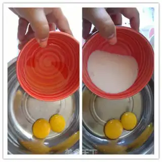 Make Chi Fung Cake step 2