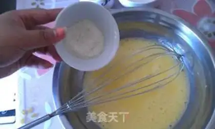 Make Chi Fung Cake step 3