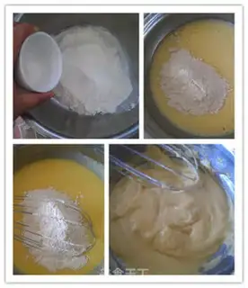Make Chi Fung Cake step 4