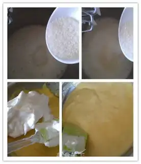 Make Chi Fung Cake step 5