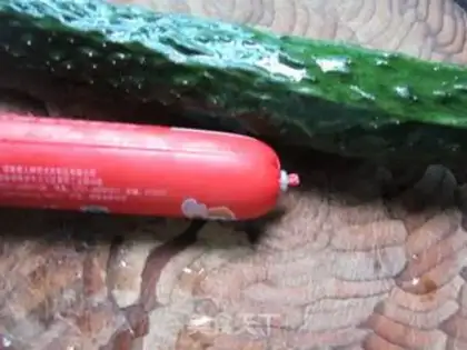 Make cucumber clamp step 2