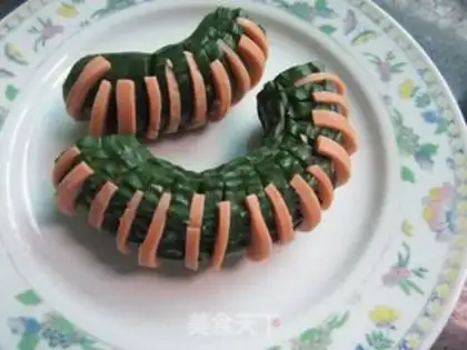 Make cucumber clamp step 6