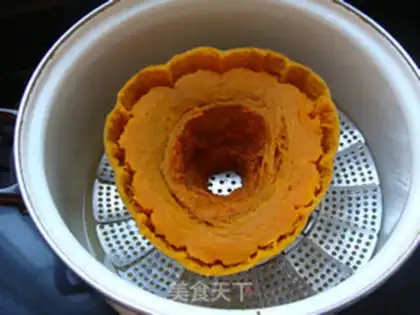 Make Pumpkin cream bag step 0