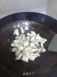 Make Garlic sashimi step 2