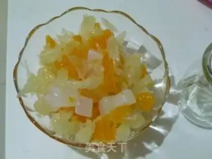 Make Fresh yogurt mousse step 2