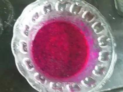 Make Flamingos milk cream step 0