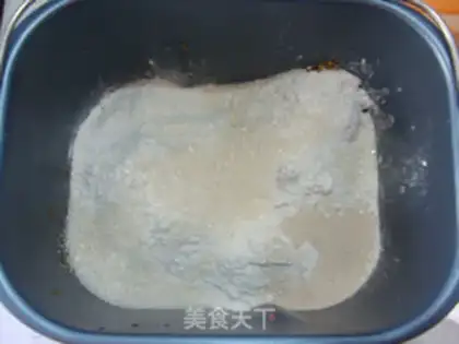 Make Pumpkin cream bag step 2