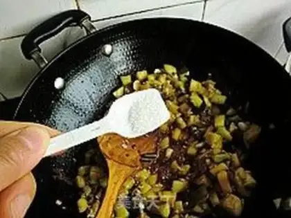 Make Meat and eggplant step 7
