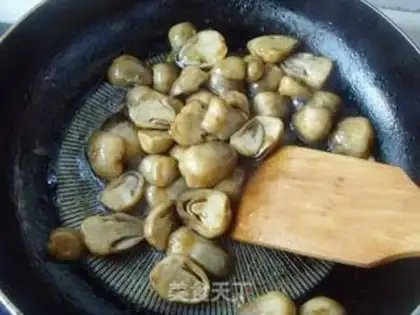 Make Pelican mushrooms step 3