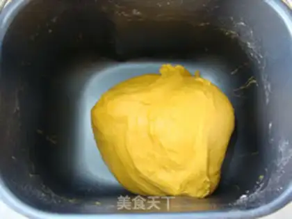 Make Pumpkin cream bag step 3