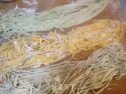 Make Vegetable noodles step 6