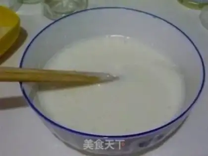 Make Fresh yogurt mousse step 4