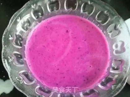 Make Flamingos milk cream step 3