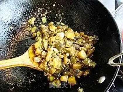 Make Meat and eggplant step 9