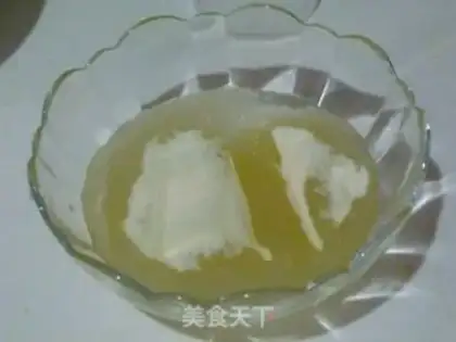 Make Fresh yogurt mousse step 5