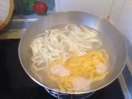 Make Vegetable noodles step 7