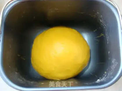 Make Pumpkin cream bag step 5
