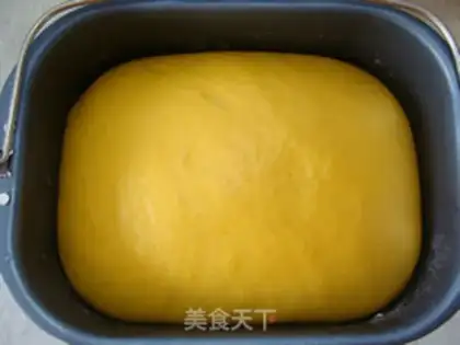 Make Pumpkin cream bag step 6