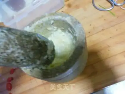 Make Garlic silver scallops step 5