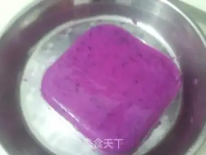 Make Flamingos milk cream step 6