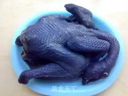 Make The ginseng weed soup step 0