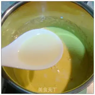 Make Bean mousse cake step 1