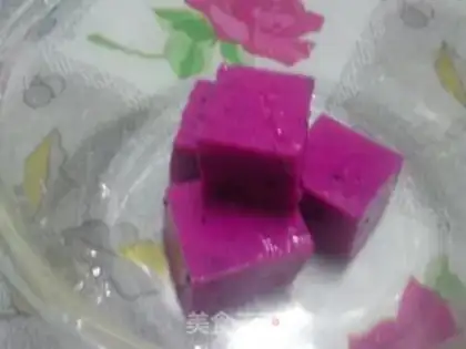 Make Flamingos milk cream step 7