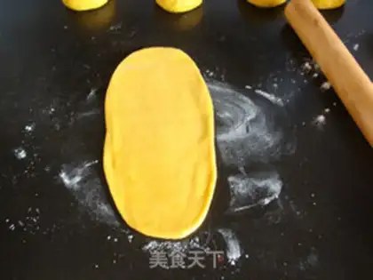 Make Pumpkin cream bag step 8