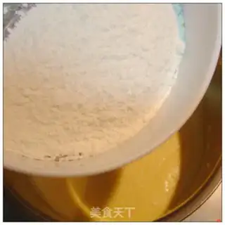 Make Bean mousse cake step 2