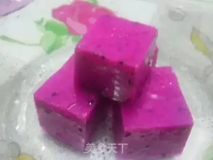 Make Flamingos milk cream step 8