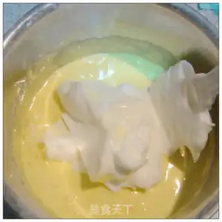 Make Bean mousse cake step 3