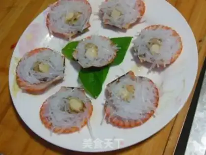 Make Garlic silver scallops step 8