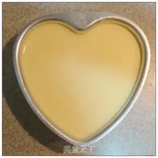 Make Bean mousse cake step 4