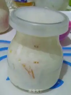 Make Fresh yogurt mousse step 10
