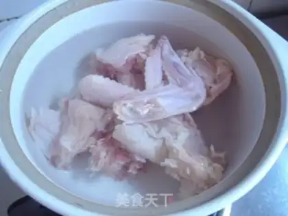 Make Frozen chicken step 4