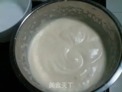 Make All the sponge cake step 1
