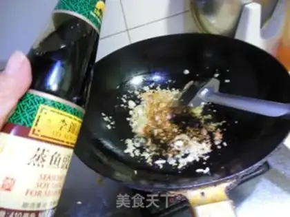 Make Garlic silver scallops step 11