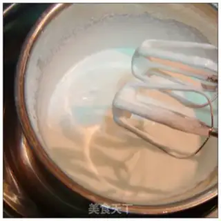 Make Bean mousse cake step 7
