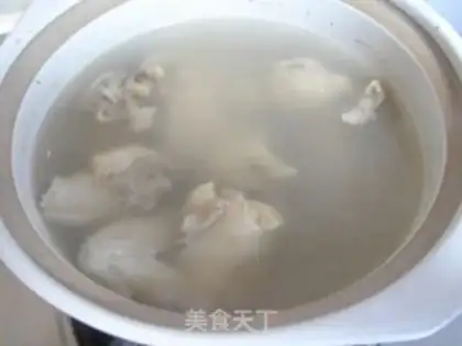 Make Frozen chicken step 5
