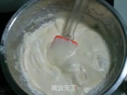 Make All the sponge cake step 2