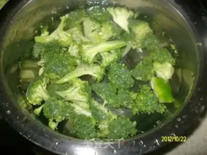 Make Pelican broccoli step 0