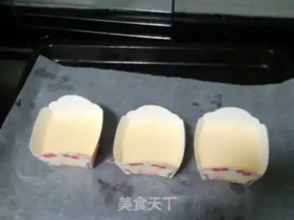 Make All the sponge cake step 3