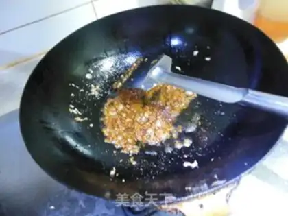 Make Garlic silver scallops step 13