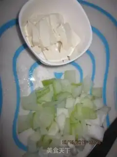 Make Korean tofu soup step 0