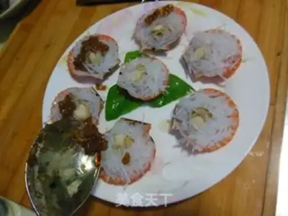 Make Garlic silver scallops step 14